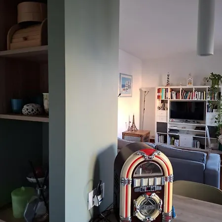 Nani's House Tram 8 Trastevere & Aeroporto Apartamento *